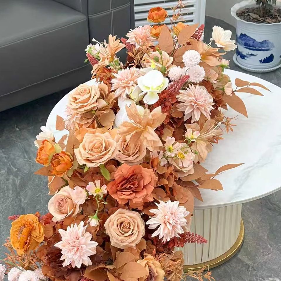 Table Runner - زينة طاولة فاخرة بطول 2 متر