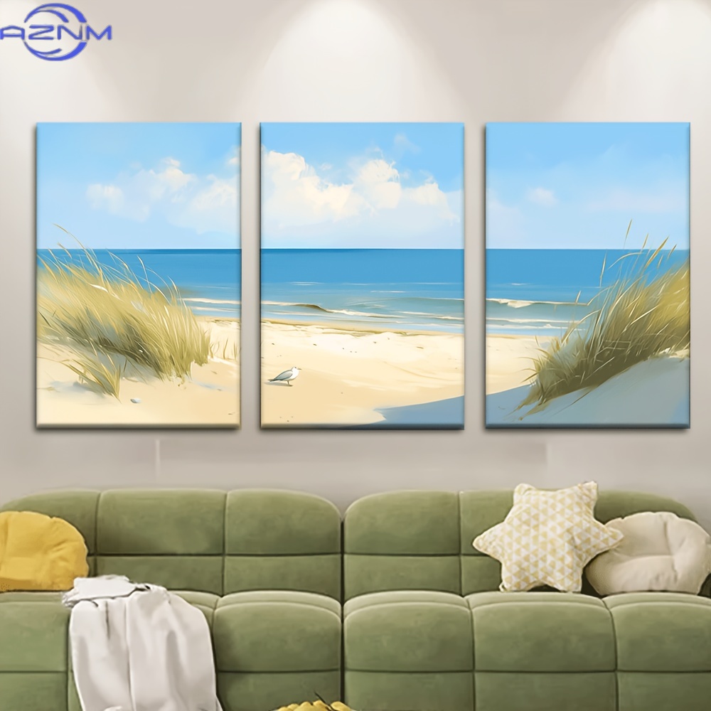 Abstract Canvas Set - 3 قطع/مجموعة، لوحة فنية على القماش