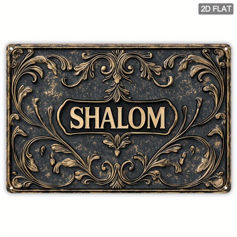 Wall Art - CIFBUY لافتة جدارية معدنية من الألومنيوم