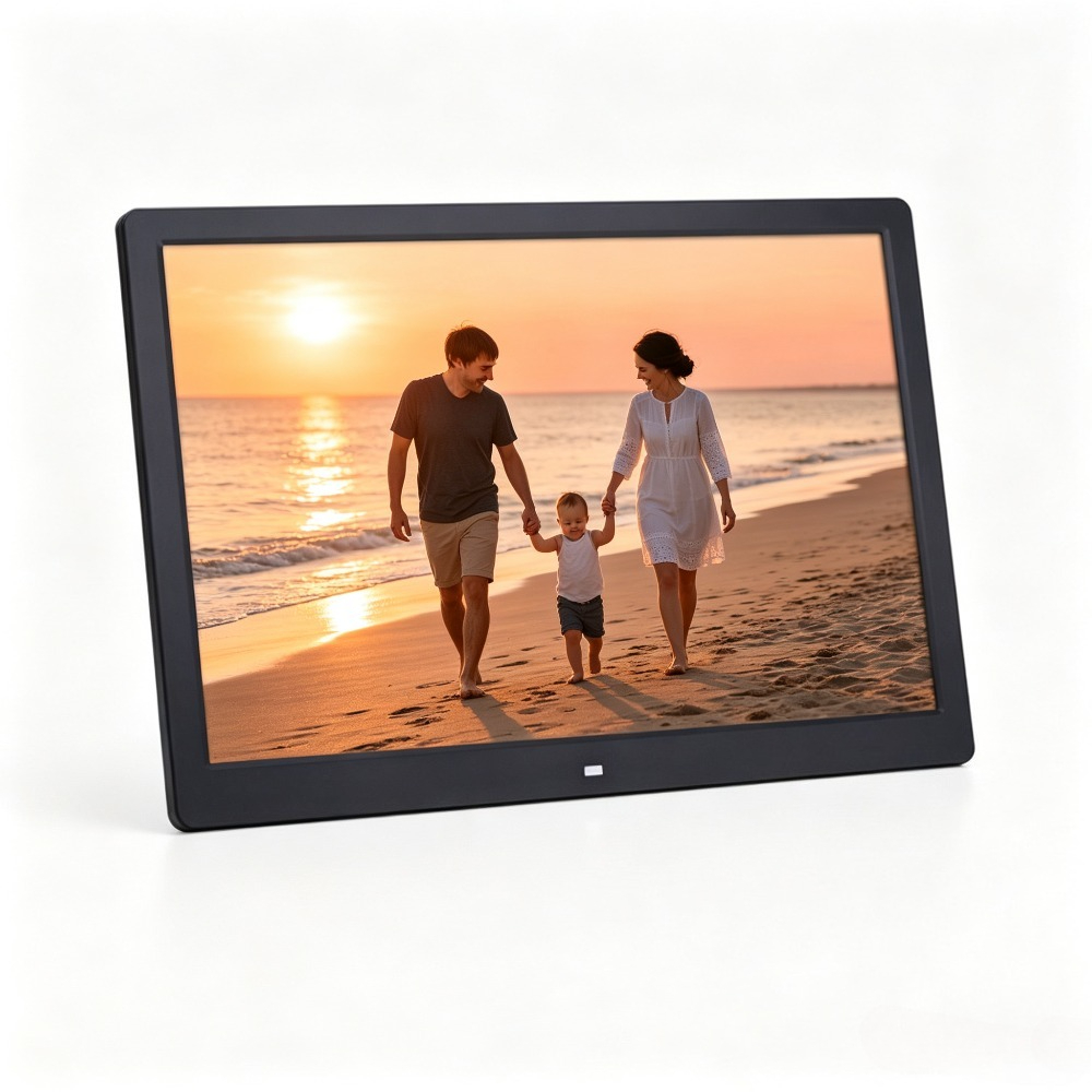 Picture Frame - إطار صور رقمي 15 بوصة، إطار
