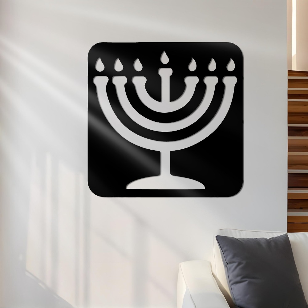 Wall Art - لوحة جدارية معدنية من CIFBUY بتصميم