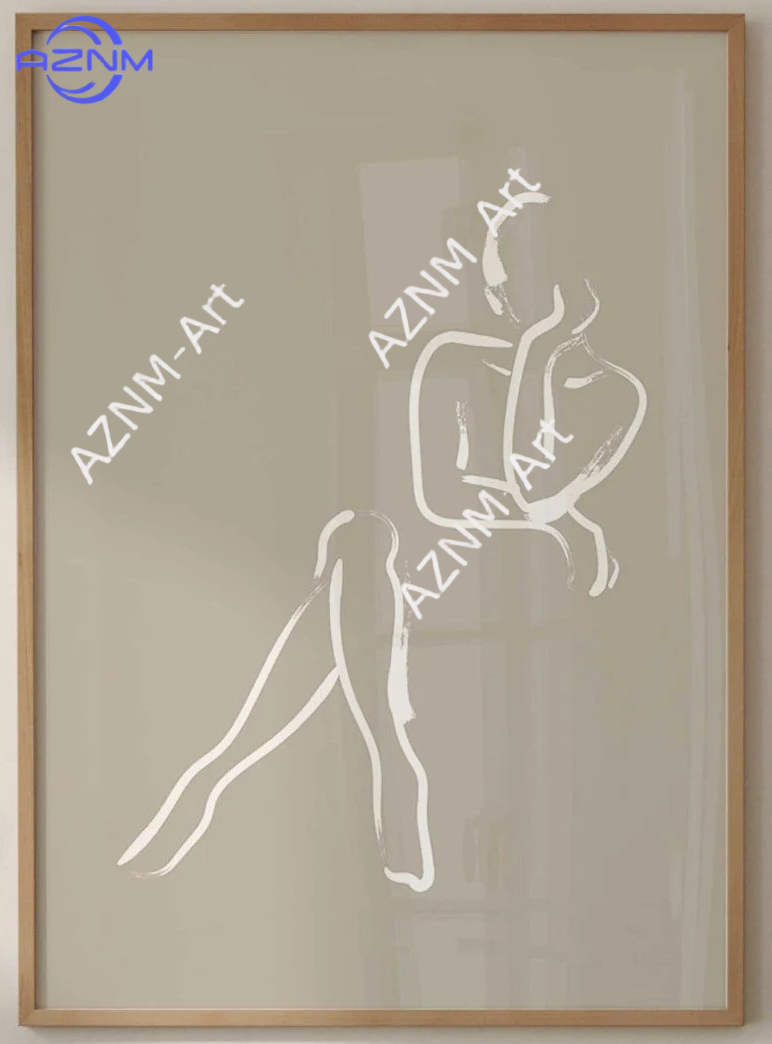 قطعة واحدة أو قطعتين من لوحة ف - مراجعة Abstract Canvas Set وسعره