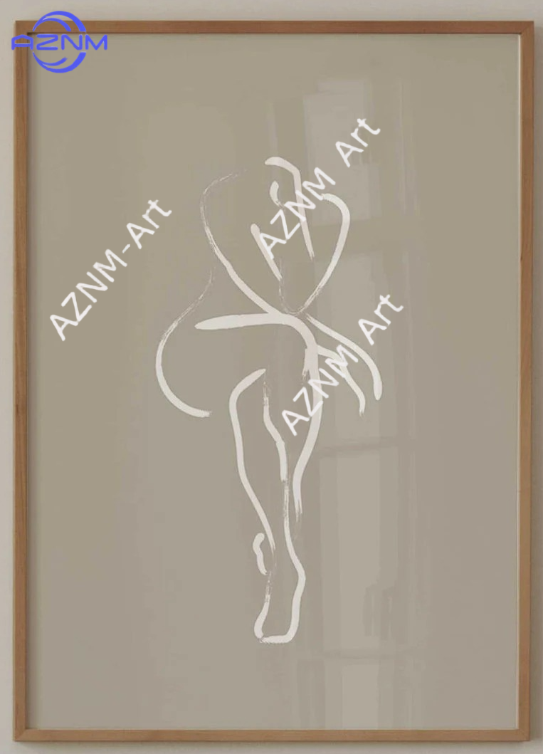 قطعة واحدة أو قطعتين من لوحة ف - مراجعة Abstract Canvas Set وسعره