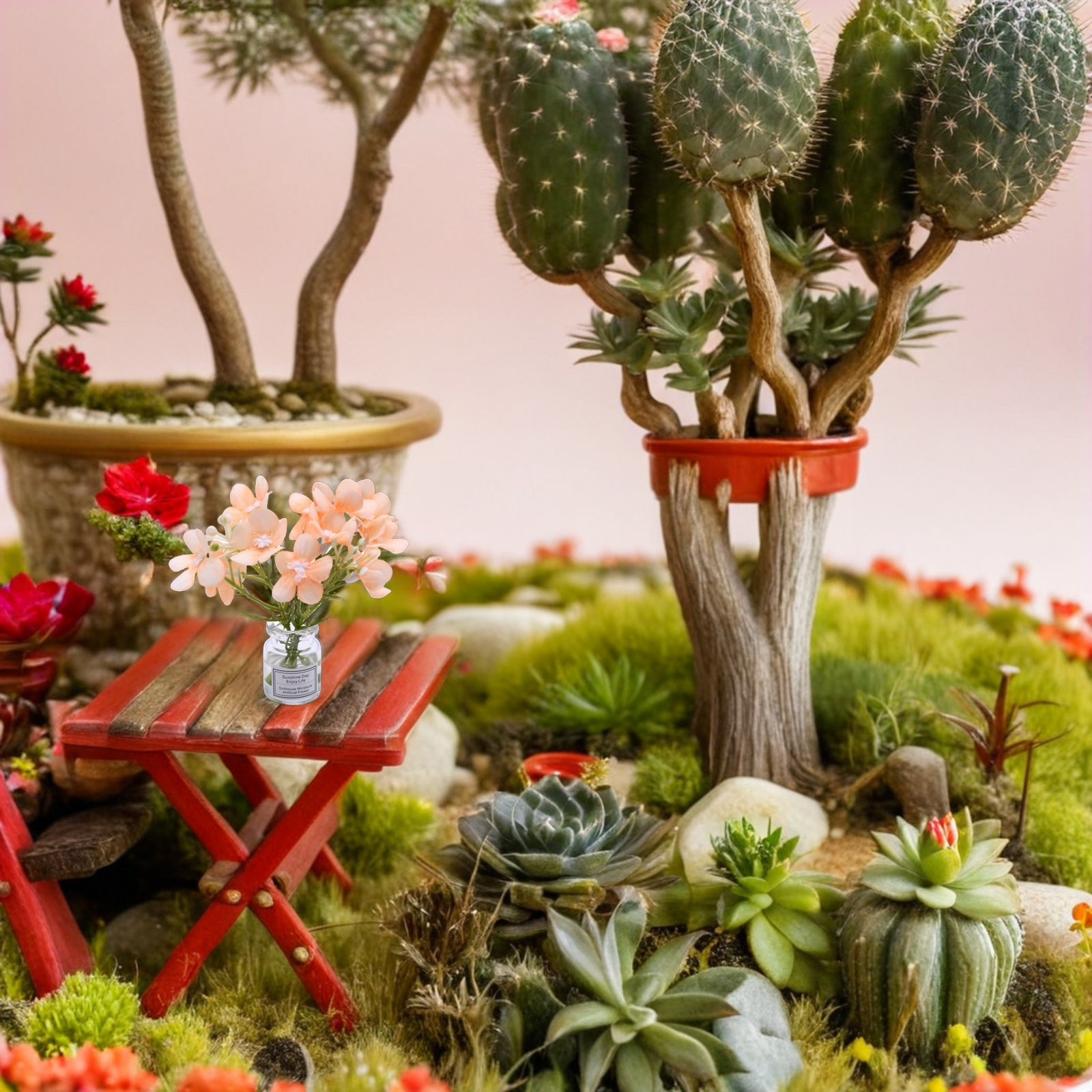 مجموعة مكونة من 3 قطع من المزه - مراجعة Vase Decor وسعره