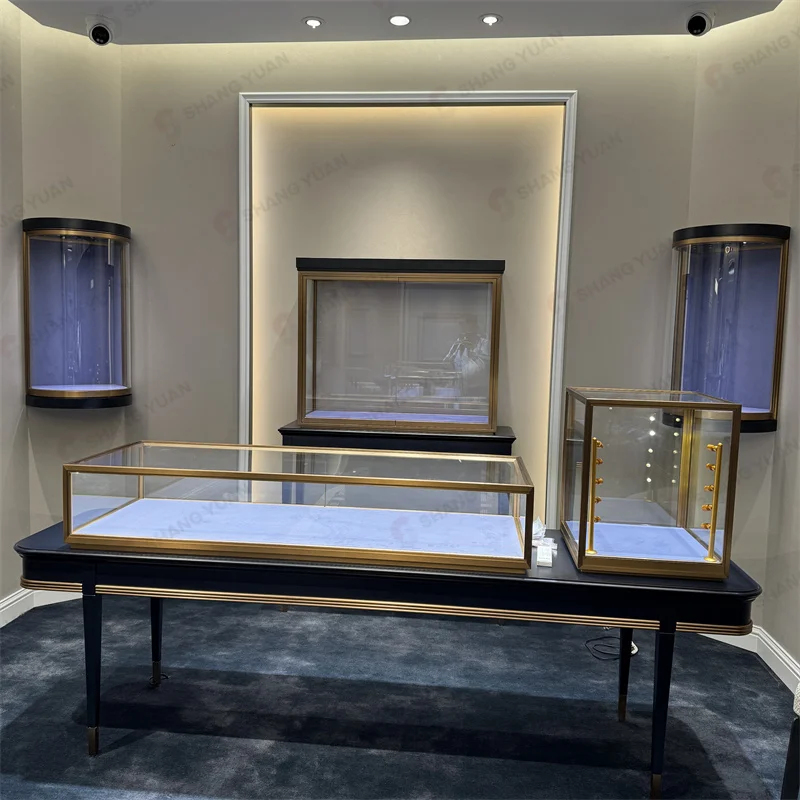 خزانة عرض مجوهرات فاخرة مخصصة، - مراجعة Interior Design High End وسعره