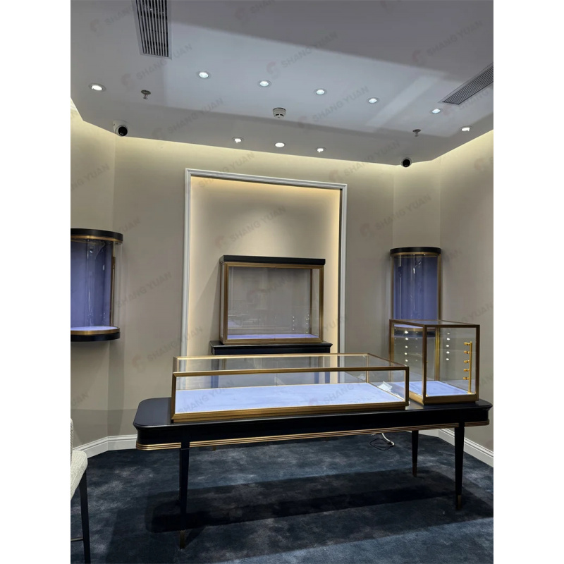 خزانة عرض مجوهرات فاخرة مخصصة، - مراجعة Interior Design High End وسعره