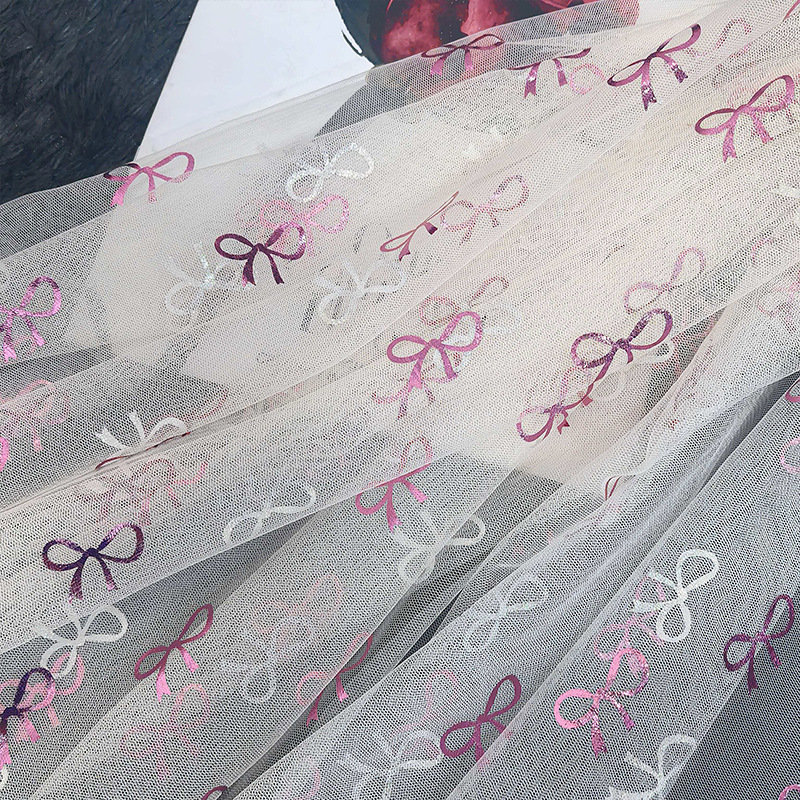 قماش تول ذهبي لامع بتصميم فيون - مراجعة Table Runner وسعره