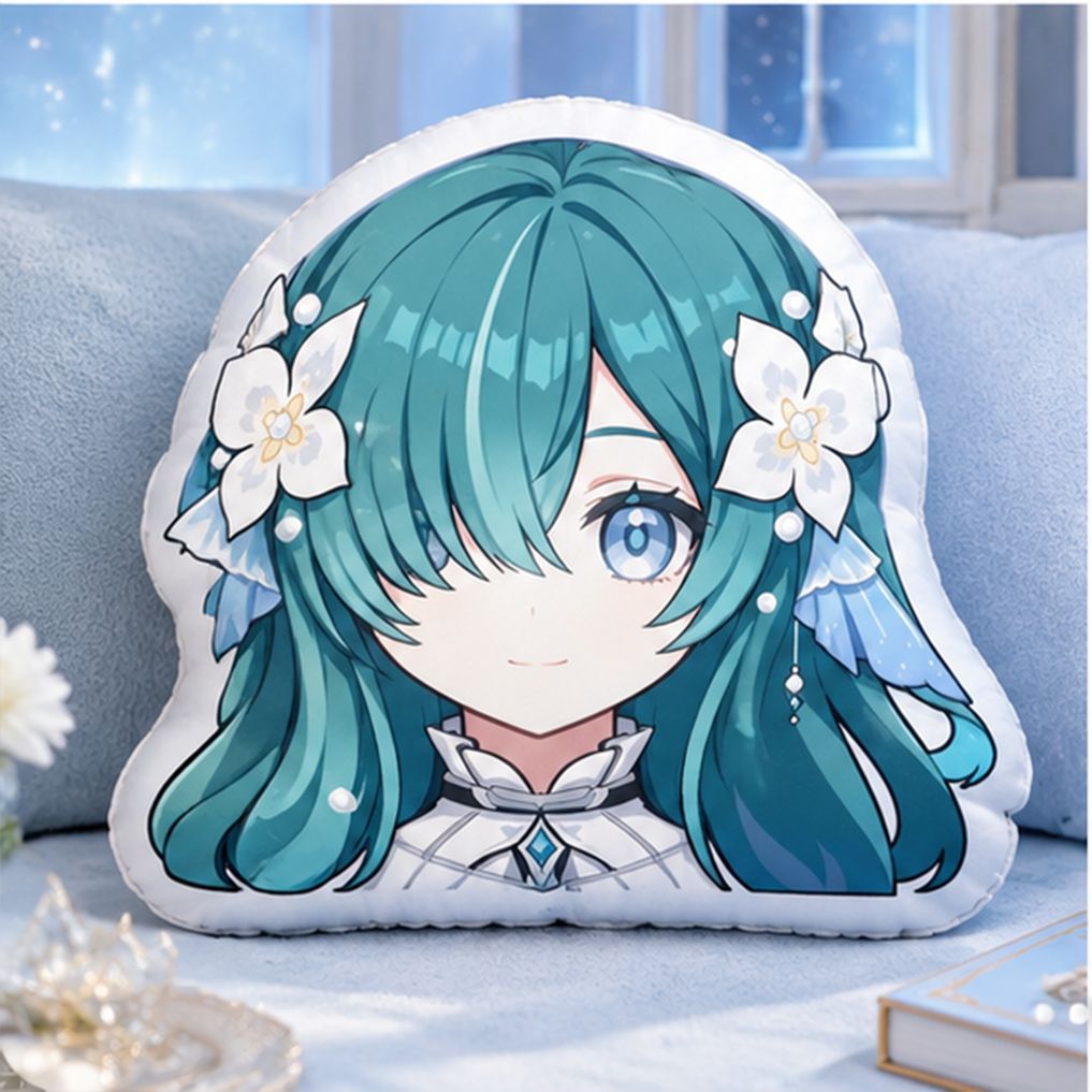 وسادة قطيفة ناعمة على شكل كائن - مراجعة Throw Pillow وسعره