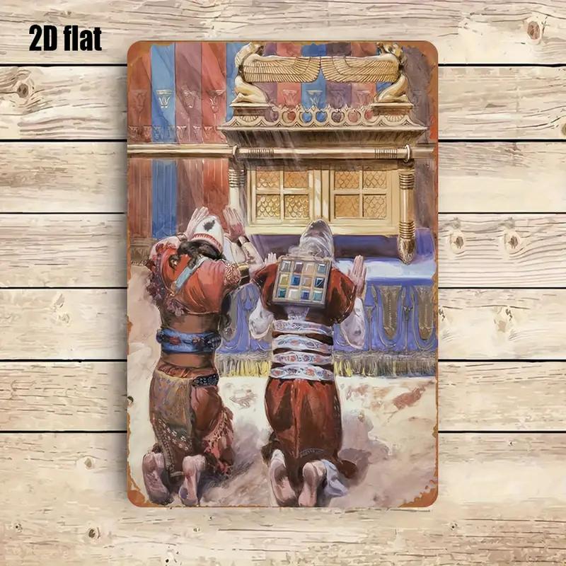 CIFBUY فن جداري معدني بتصميم م - مراجعة Wall Art وسعره
