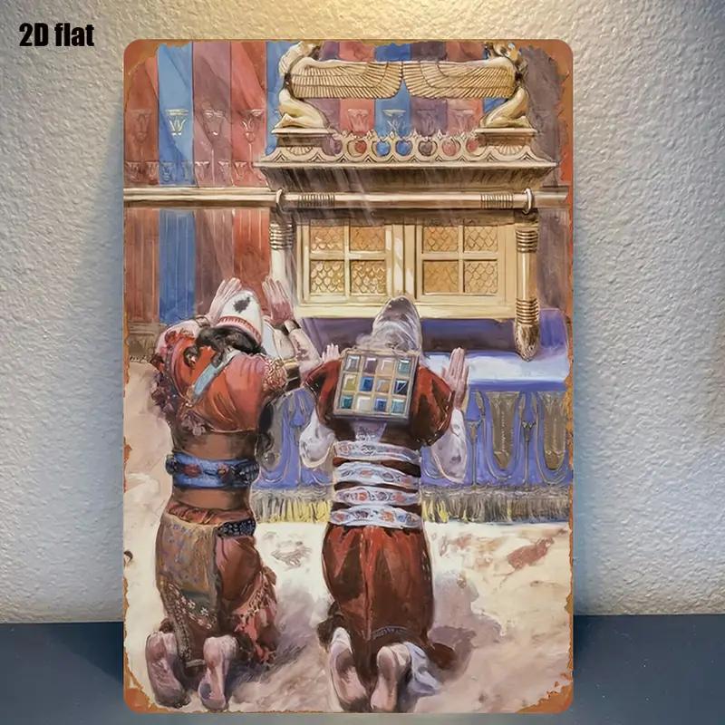 CIFBUY فن جداري معدني بتصميم م - مراجعة Wall Art وسعره