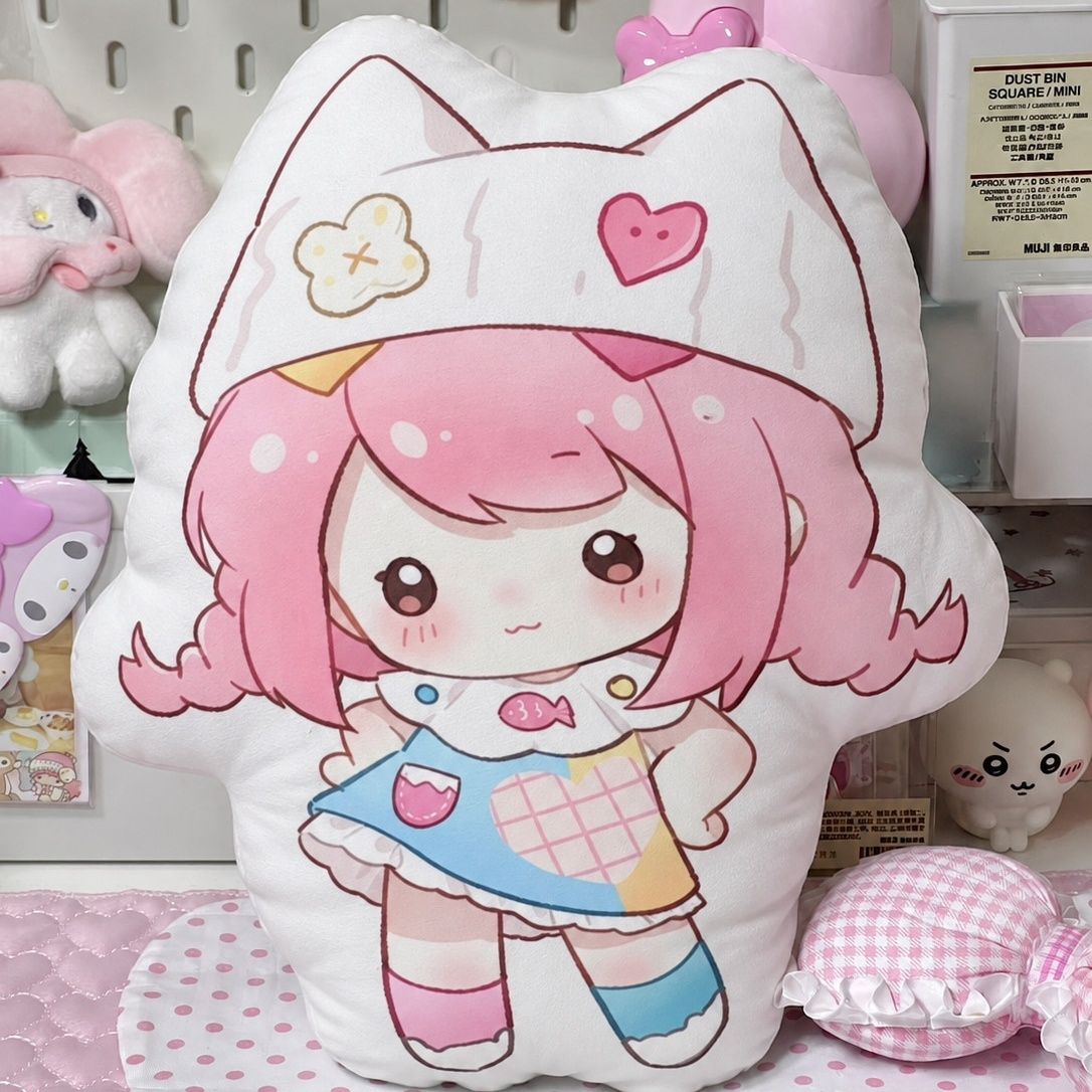 وسادة ناعمة محشوة على شكل شخصي - مراجعة Throw Pillow وسعره
