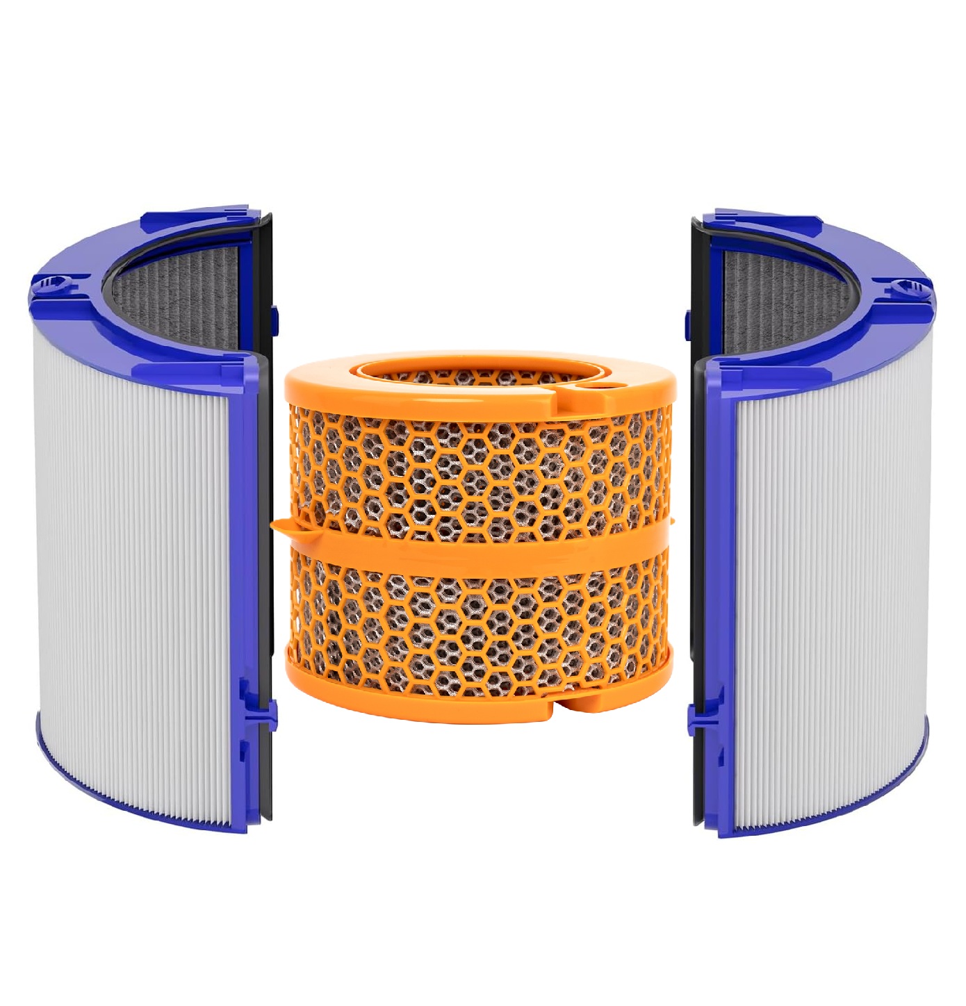 فلتر كربون + HEPA 2 في 1 لجهاز - مراجعة Dyson Fan Tp07 وسعره