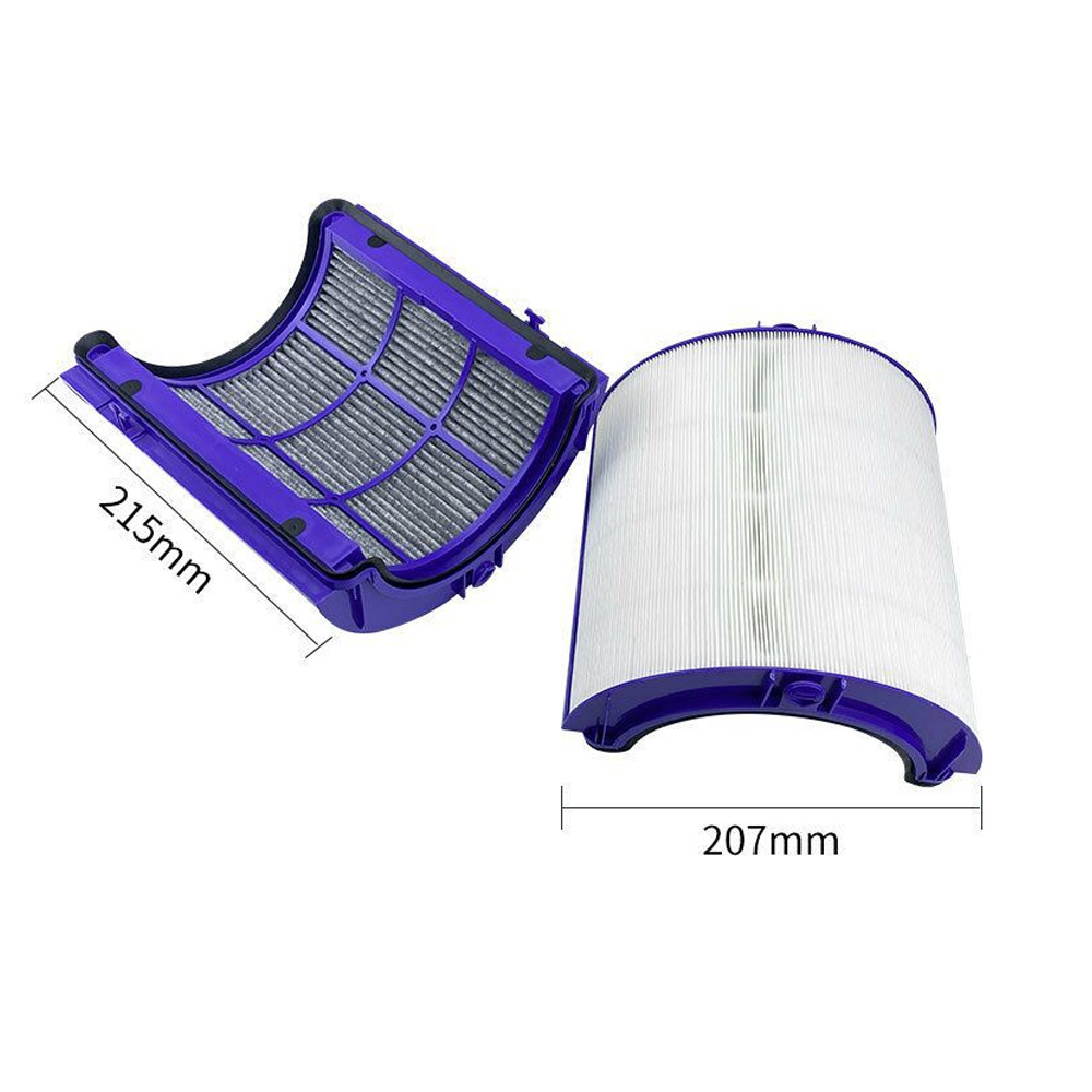 فلتر كربون + HEPA 2 في 1 لجهاز - مراجعة Dyson Fan Tp07 وسعره