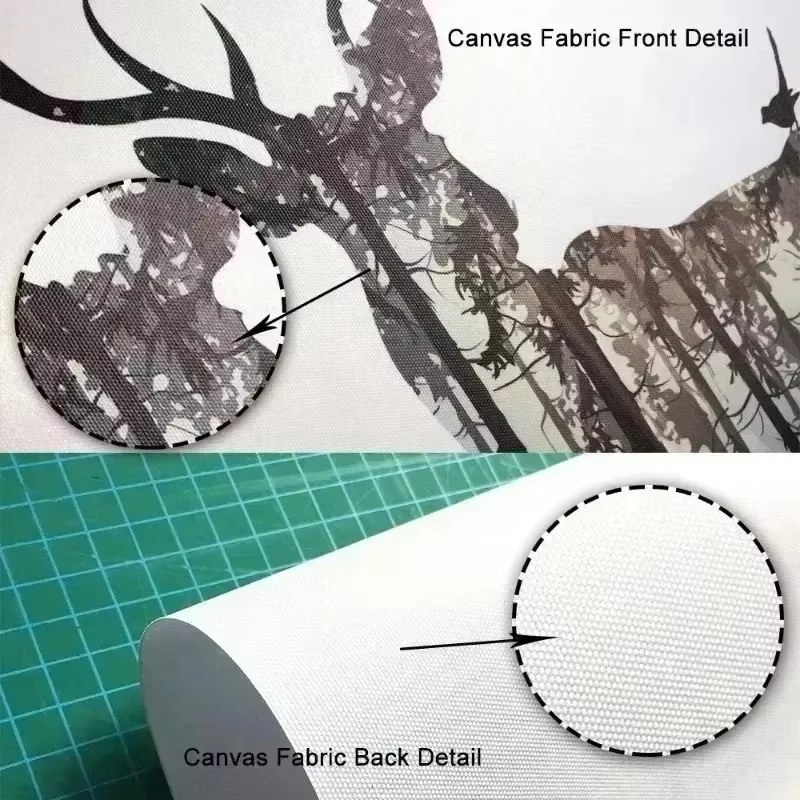 طقم من قطعتين: ديكور حائط، ملص - مراجعة Abstract Canvas Set وسعره