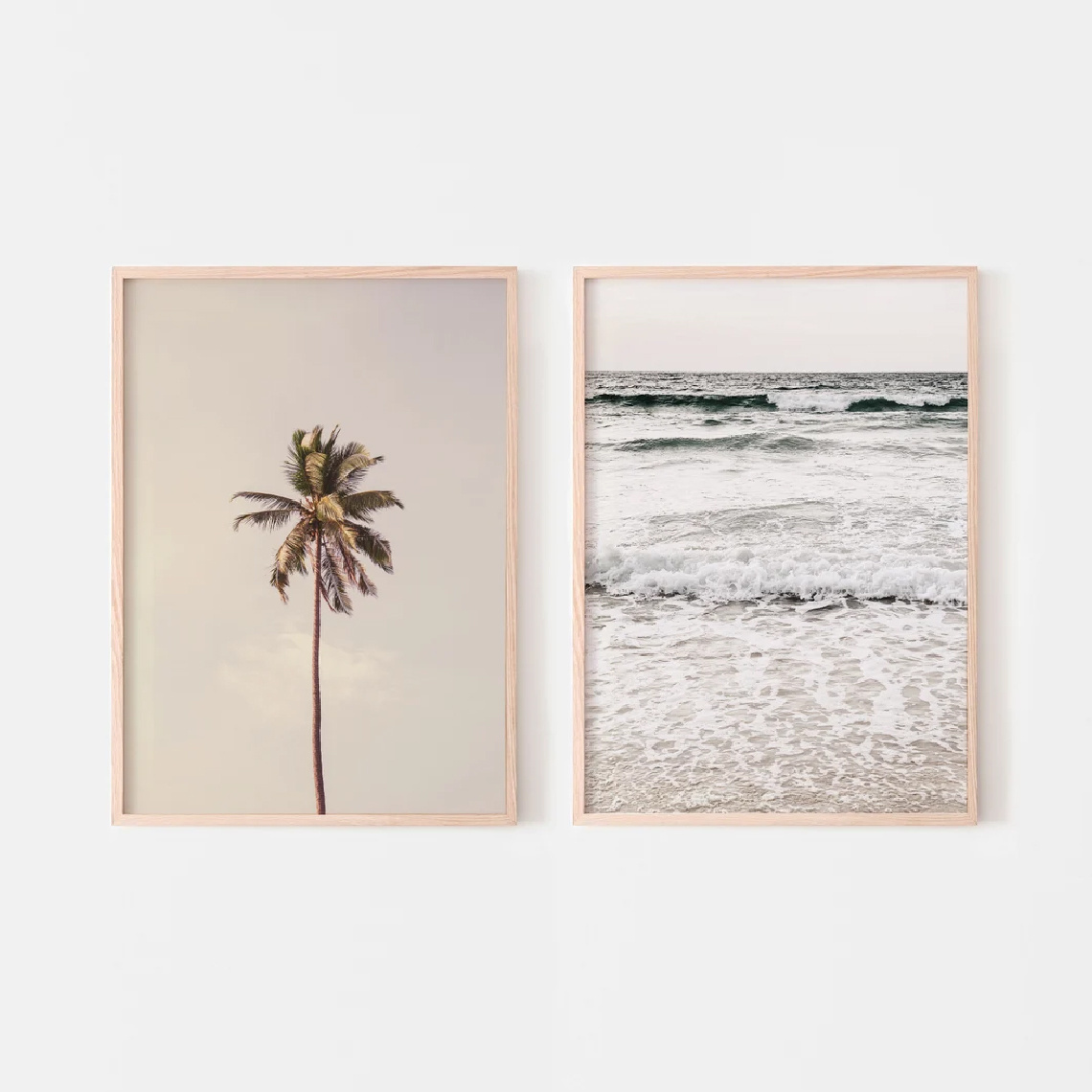 قطعتان من اللوحات القماشية بدو - مراجعة Abstract Canvas Set وسعره
