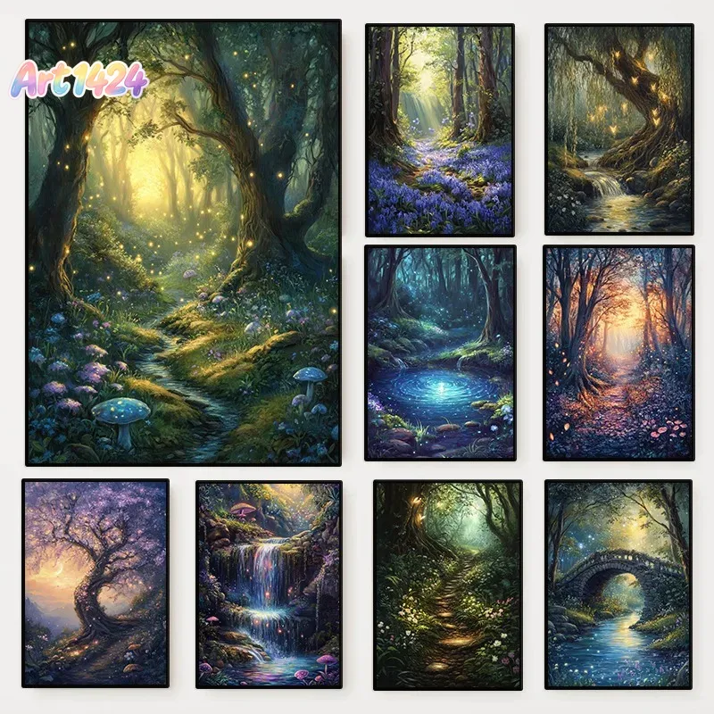 لوحة فنية جدارية قماشية بتصميم - مراجعة Wall Art وسعره