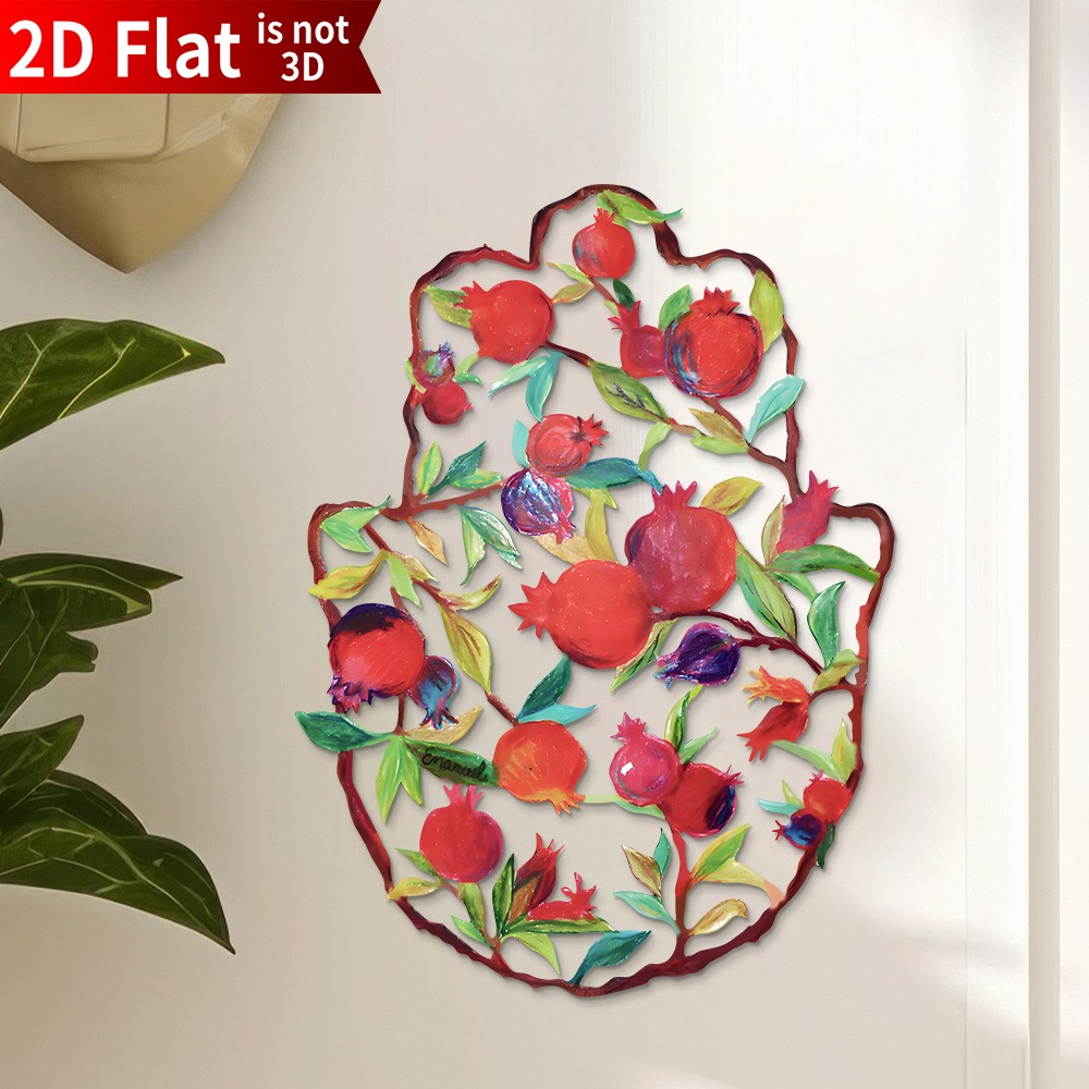 CIFBUY لوحة جدارية معدنية على  - مراجعة Interior Design Living Room وسعره