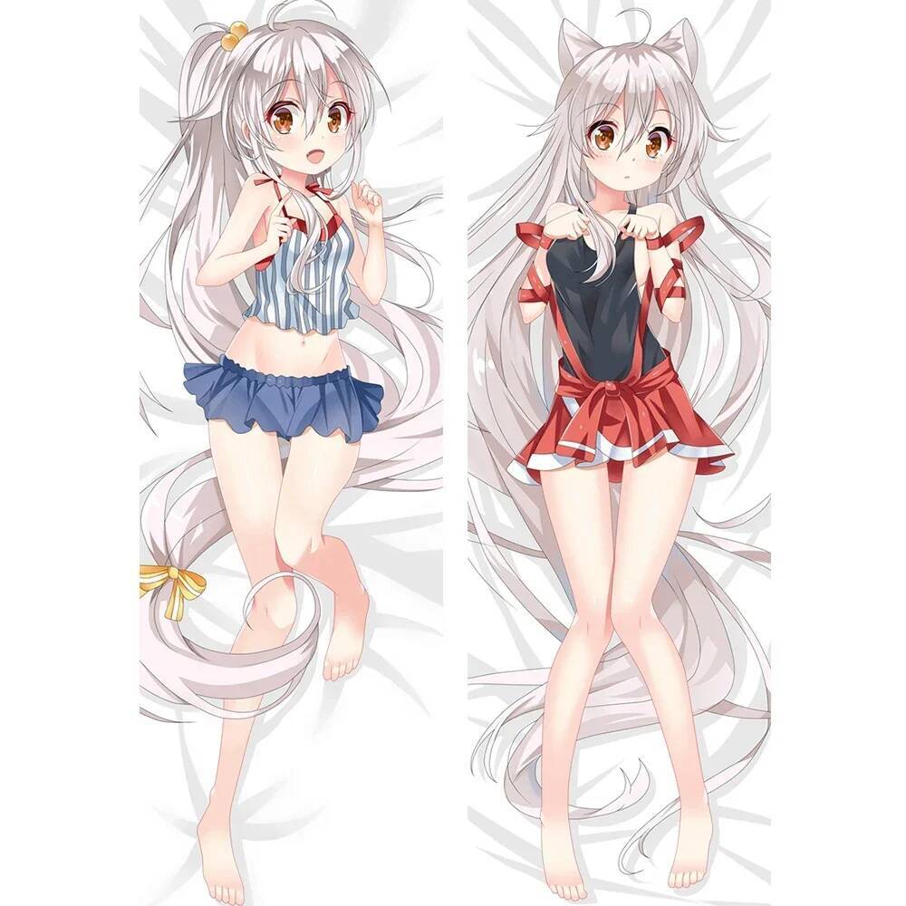 أنيمي Dakimakura Urara Meiroch - مراجعة Throw Pillow وسعره