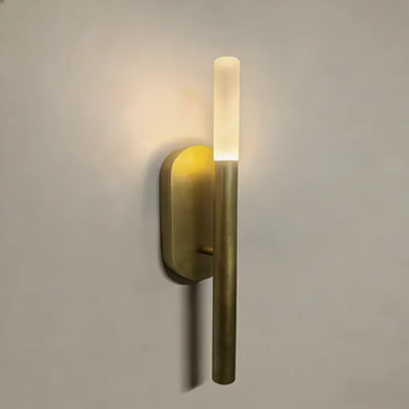 مصباح جداري زجاجي نحاسي بتصميم - مراجعة Wall Art وسعره