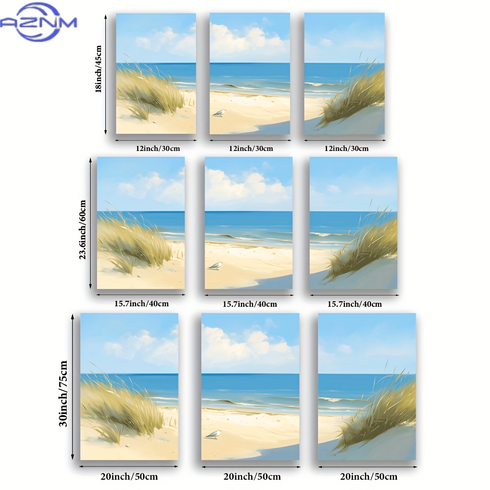 3 قطع/مجموعة، لوحة فنية على ال - مراجعة Abstract Canvas Set وسعره