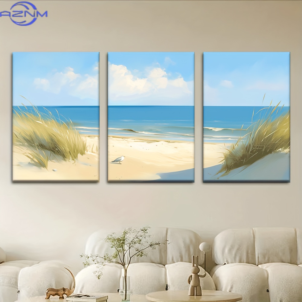 3 قطع/مجموعة، لوحة فنية على ال - مراجعة Abstract Canvas Set وسعره