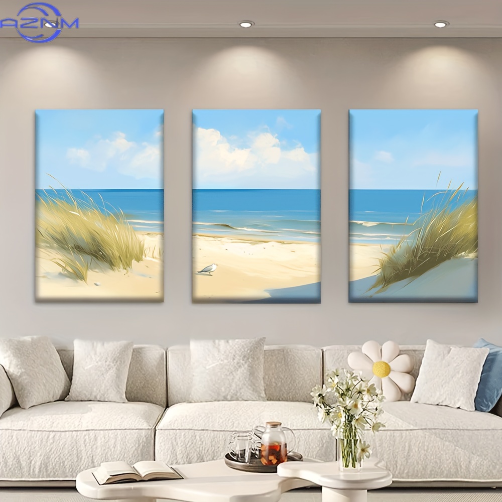 3 قطع/مجموعة، لوحة فنية على ال - مراجعة Abstract Canvas Set وسعره