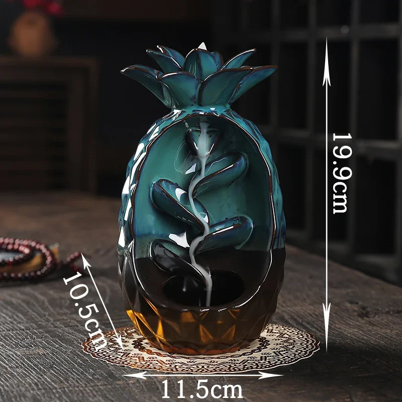 حامل بخور سيراميك على شكل أنان - مراجعة Candle Holder Decor وسعره