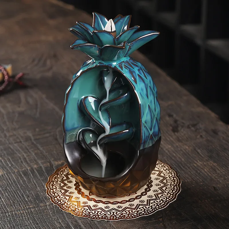 حامل بخور سيراميك على شكل أنان - مراجعة Candle Holder Decor وسعره
