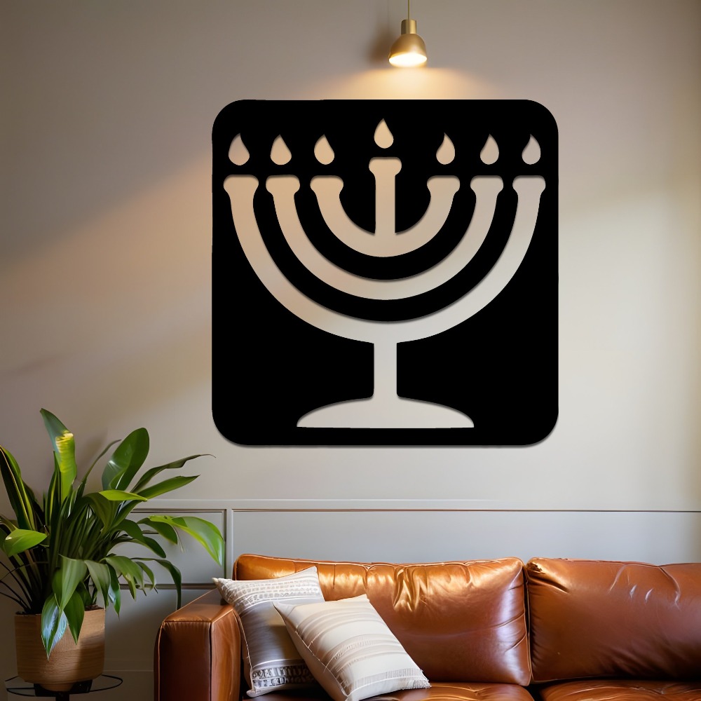 لوحة جدارية معدنية من CIFBUY ب - مراجعة Wall Art وسعره