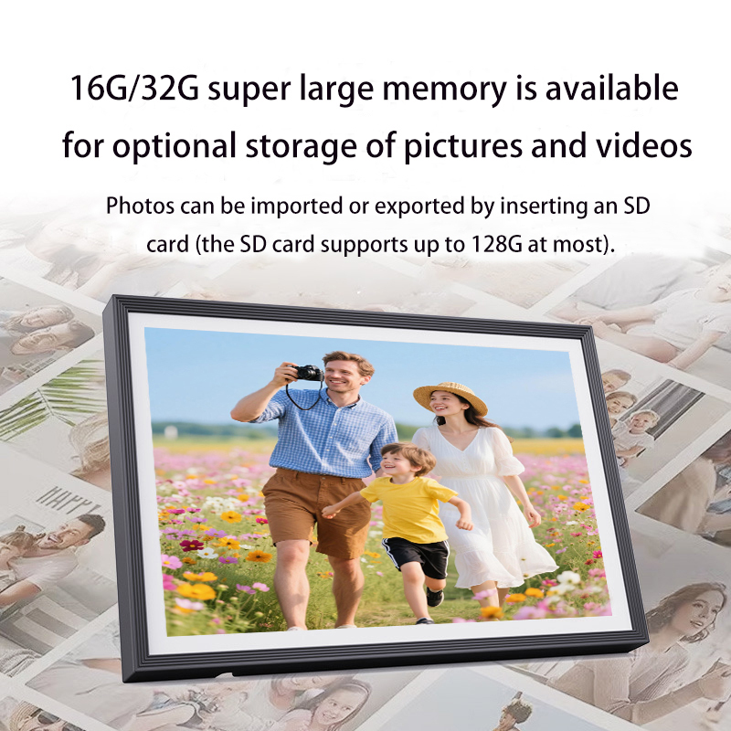 إطار صور رقمي بسعة 32 جيجابايت - مراجعة Picture Frame وسعره